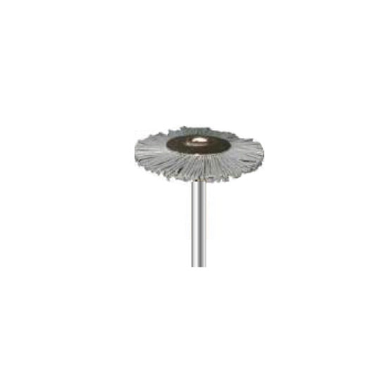 Brosses de polissage - Oxyde d’alumine - Ø 22 mm - Dian Fong - Dental Coop