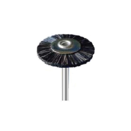 Brosses de polissage - Poils épais - Ø 22 mm - Dian Fong - Dental Coop