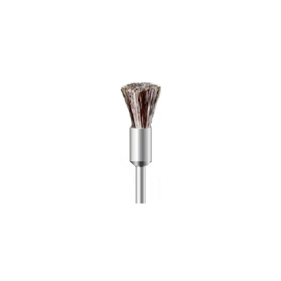 Brosses de polissage - Poils de poney - Ø 5 mm - DIAN FONG - Dental Coop