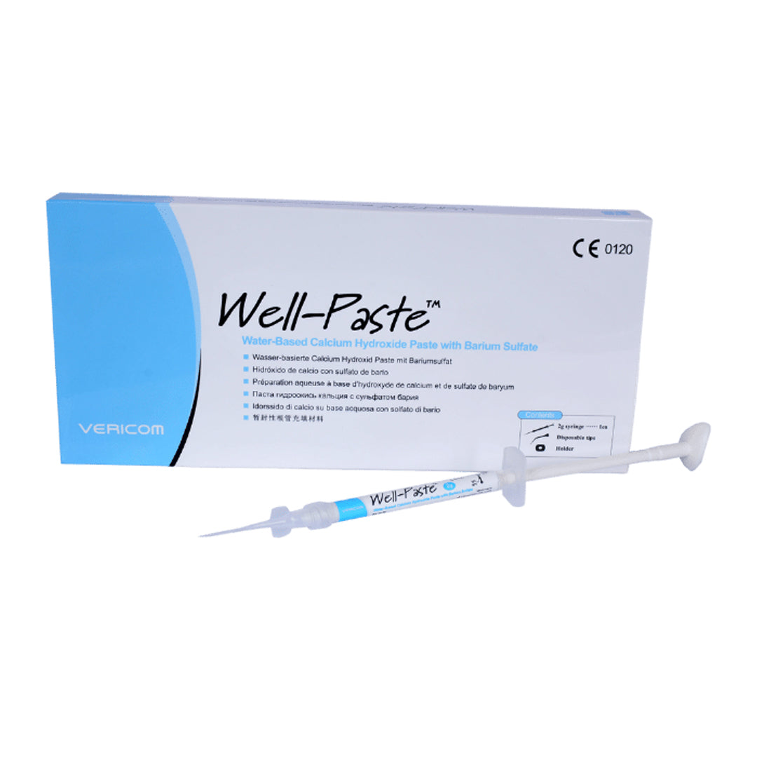 Well-Paste - Water-based calcium hydroxide paste with barium sulfate | Vericom