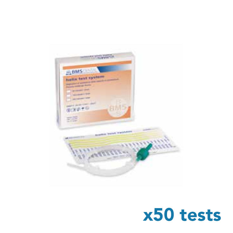 50 tests d'hélice pour autoclave - BMS DENTAL - Dental Coop