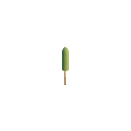 Pointes en silicone pour polir la céramique - Ø 5 mm x 13 mm - DIAN FONG - Dental Coop