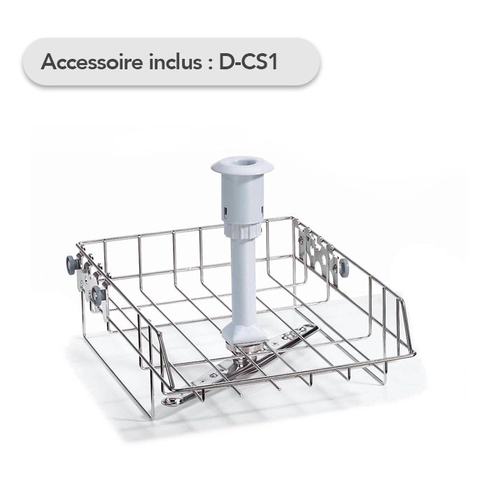 Chariot supérieur (D-CS1) - Thermo-désinfecteur 105L certifié MDR (WD1245-DC-100).