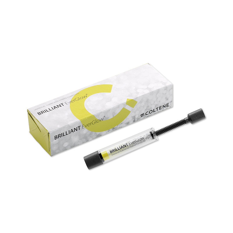 Universele hybride submicronische composiet BRILLIANT EverGlow® – Spuit 3 g