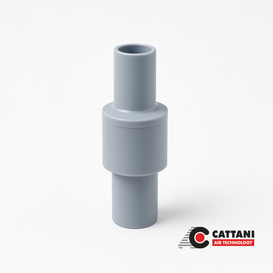 Réducteur Cattani Ø11/16 mm : adaptateur pompe à salive, étanchéité parfaite, montage rapide, compatible systèmes standard, robuste et désinfectable - ootopfti.com