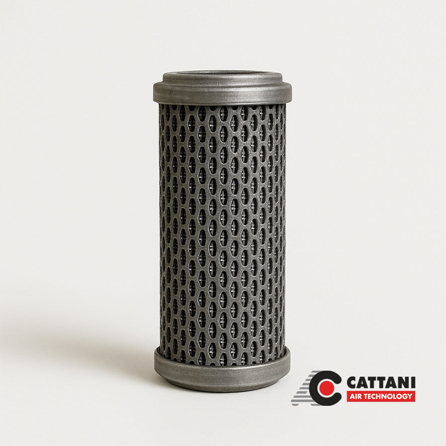 Cartouche filtre absolu HEPA H14 - H 18 ou 37,5 cm - Cattani - Safe Implant