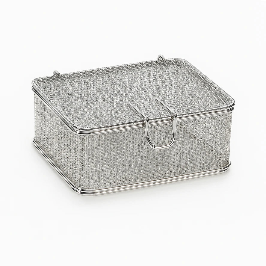 Panier inox avec couvercle pour micro-instruments - Plusieurs modèles CSMICRO | Smeg - ootopfti.com