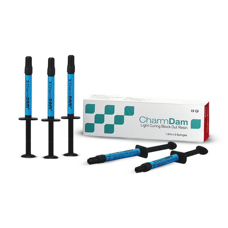CharmDam – Resina Barrera Gingival Fotopolimerizable para Aislamiento Dental | DentKist