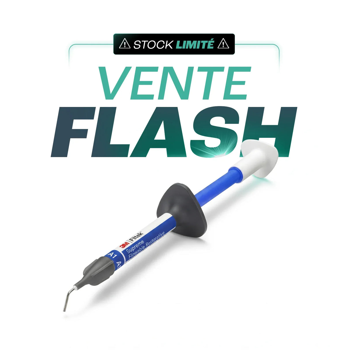 Filtek Supreme XTE Fluide Matériau de restauration en seringue - 3M - ootopfti.com