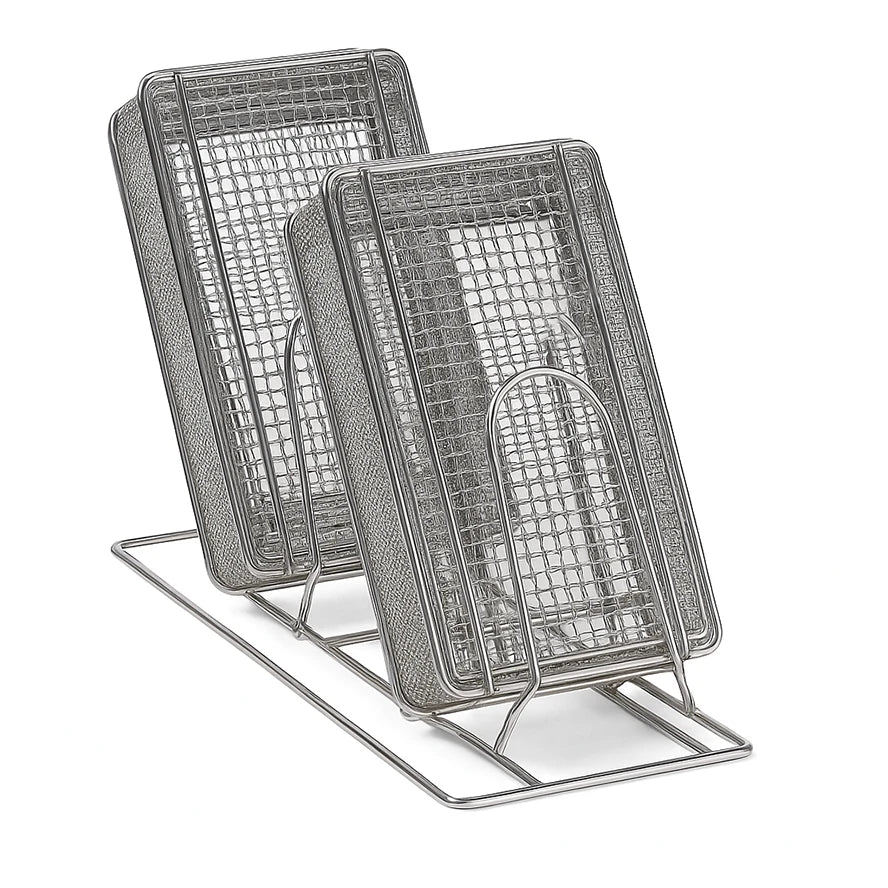 Support inox pour paniers - Existe en 2 modèles - D-SB3 | Smeg - ootopfti.com