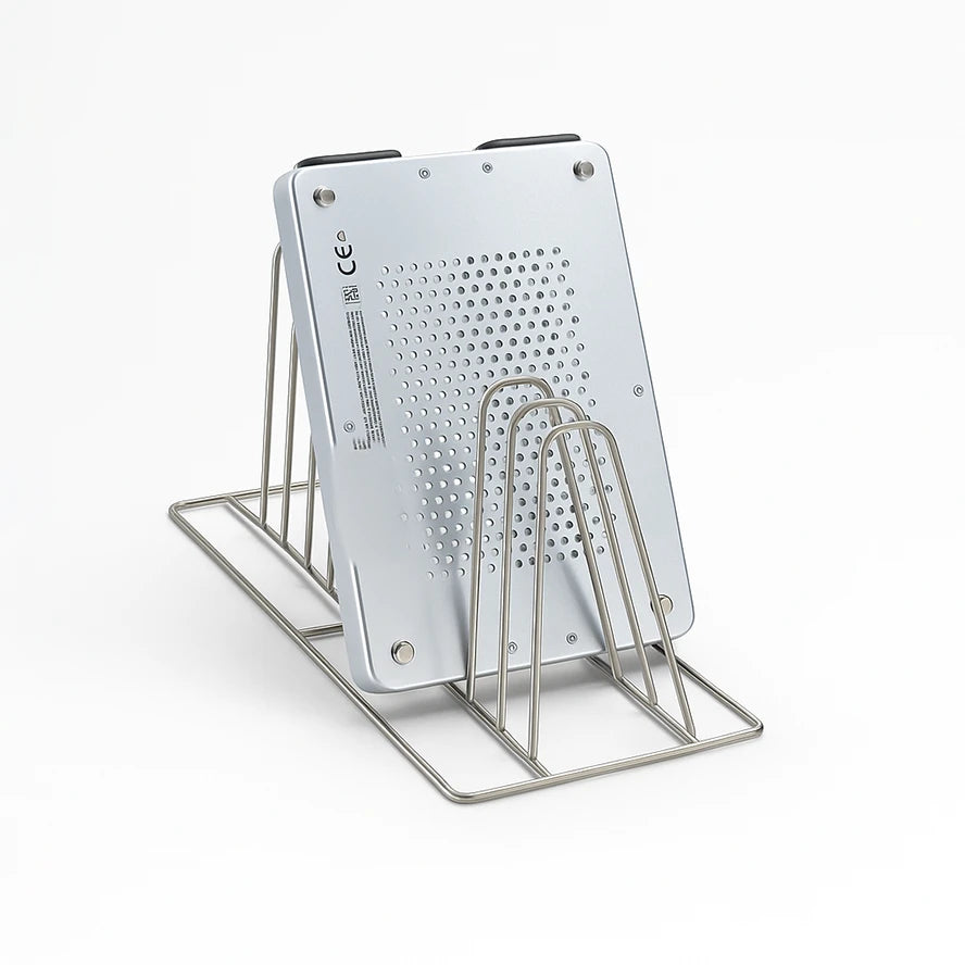 Support inox pour plateaux / cassettes, existe en 3 modèles - D-ST10 | Smeg - ootopfti.com