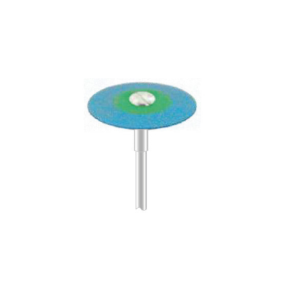 Fraises de polissage diamantées - Ø 26 mm x 2 mm - DIAN FONG - Dental Coop