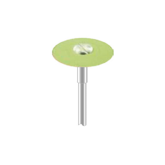 Fraises de polissage diamantées - Epaisseur 2 mm - DIAN FONG - Dental Coop