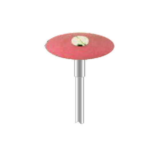 Fraises de polissage diamantées - Epaisseur 2 mm - DIAN FONG - Dental Coop