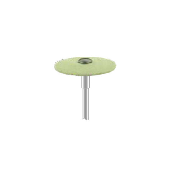 Fraises pour la zircone ou toutes les céramiques - ⌀ 22 mm x 2/0.7 mm - DIAN FONG - Dental Coop