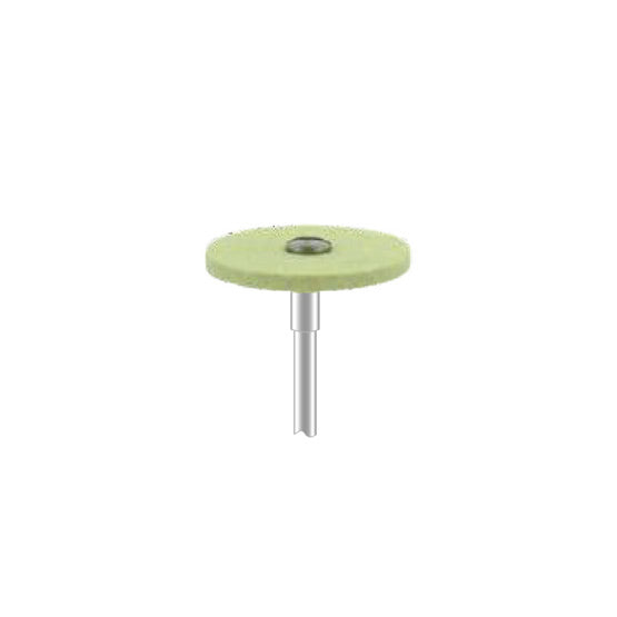 Fraises pour la zircone ou toutes les céramiques - ⌀ 22 mm x 2 mm - DIAN FONG - Dental Coop