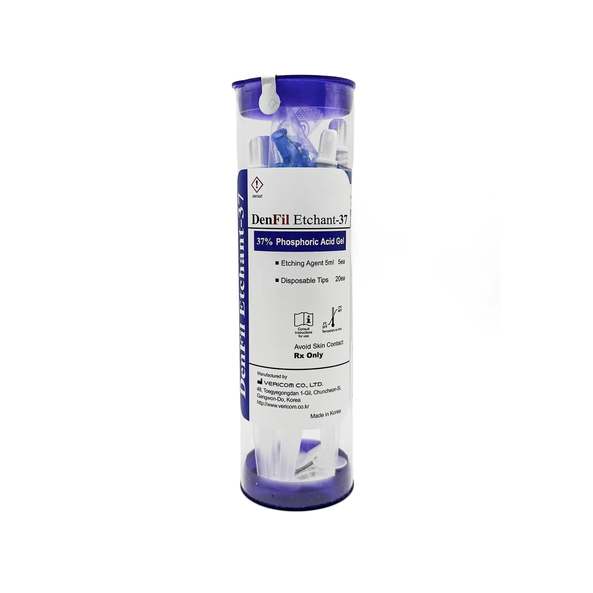 Denfil Etchant 37 % – Gel de mordente - Vericom