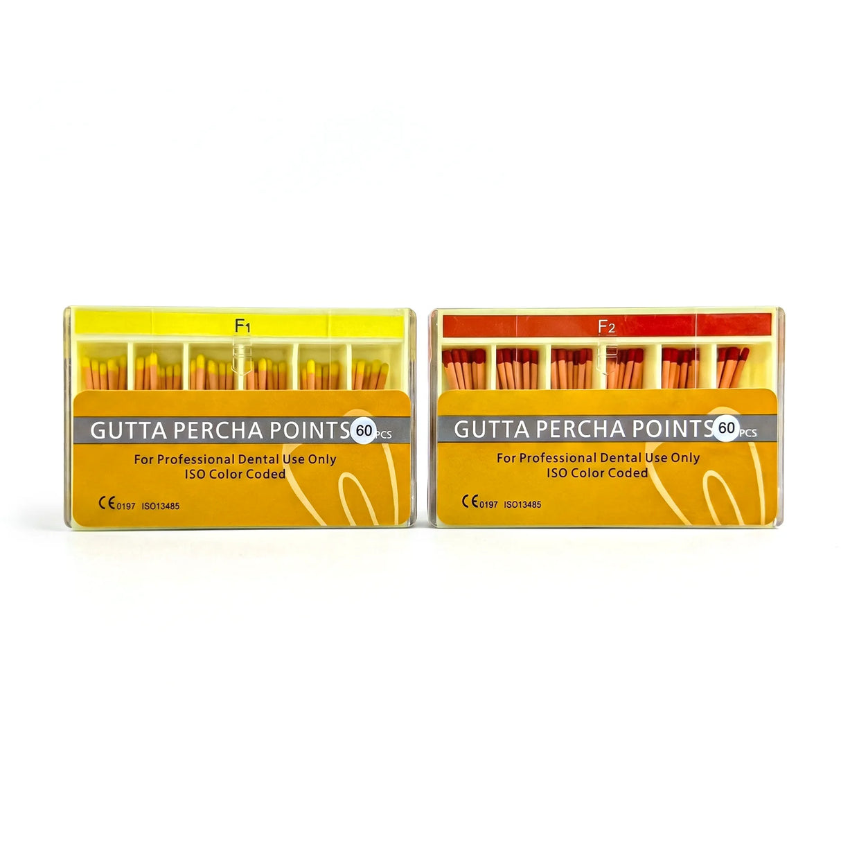 60 Pointes Gutta Percha F1 - F2 - ootopfti.com