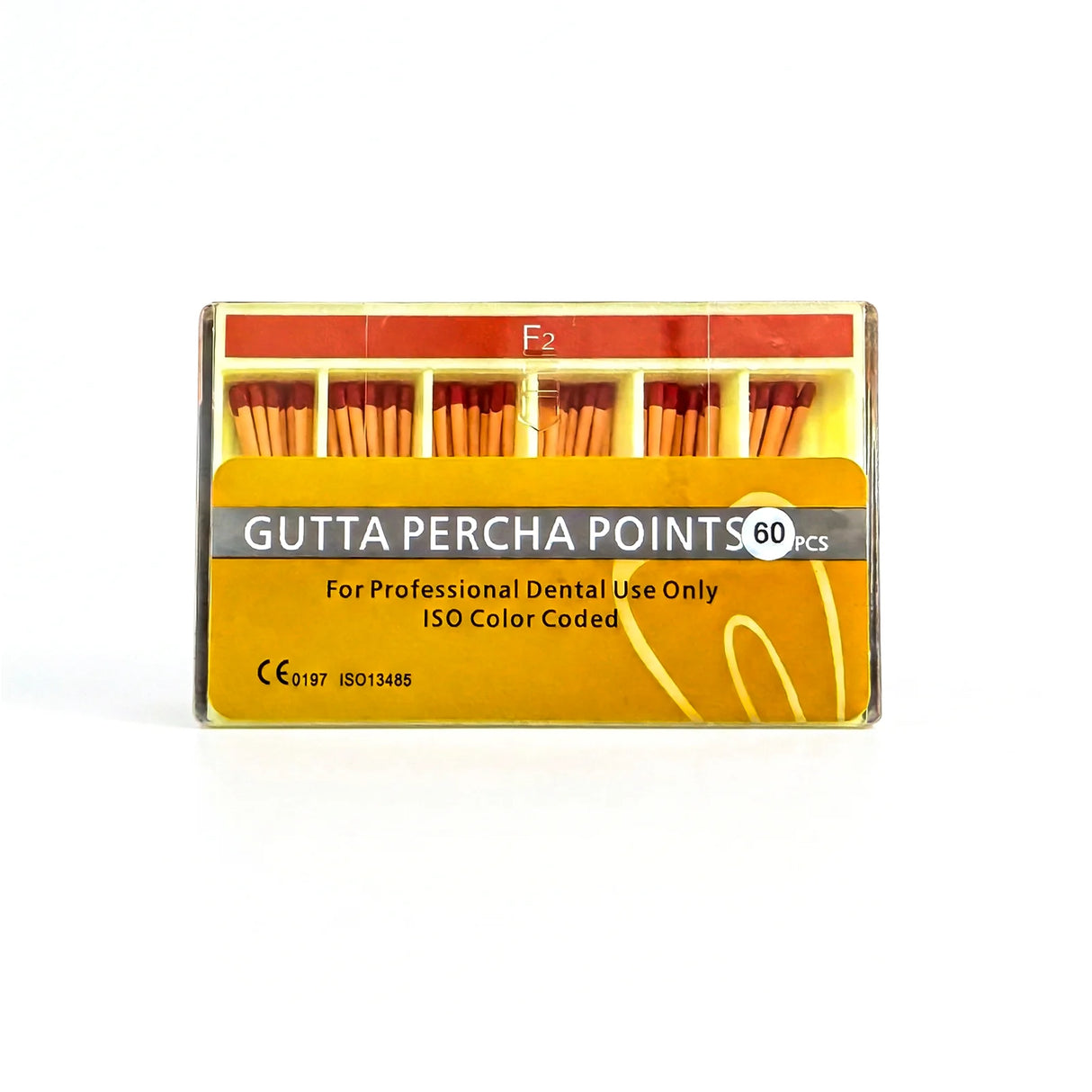 60 Pointes Gutta Percha F1 - F2 - ootopfti.com