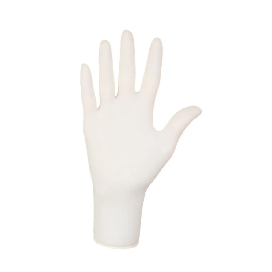 Gants d'examen et de protection x100 - Latex sans poudre - MERCATOR - Dental Coop - ootopfti.com