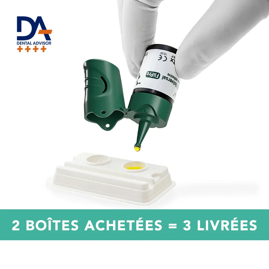 Universal Bond FliPro - Adhésif dentaire photopolymérisable - 6 mL/flacon - VinciSmile - ootopfti.com