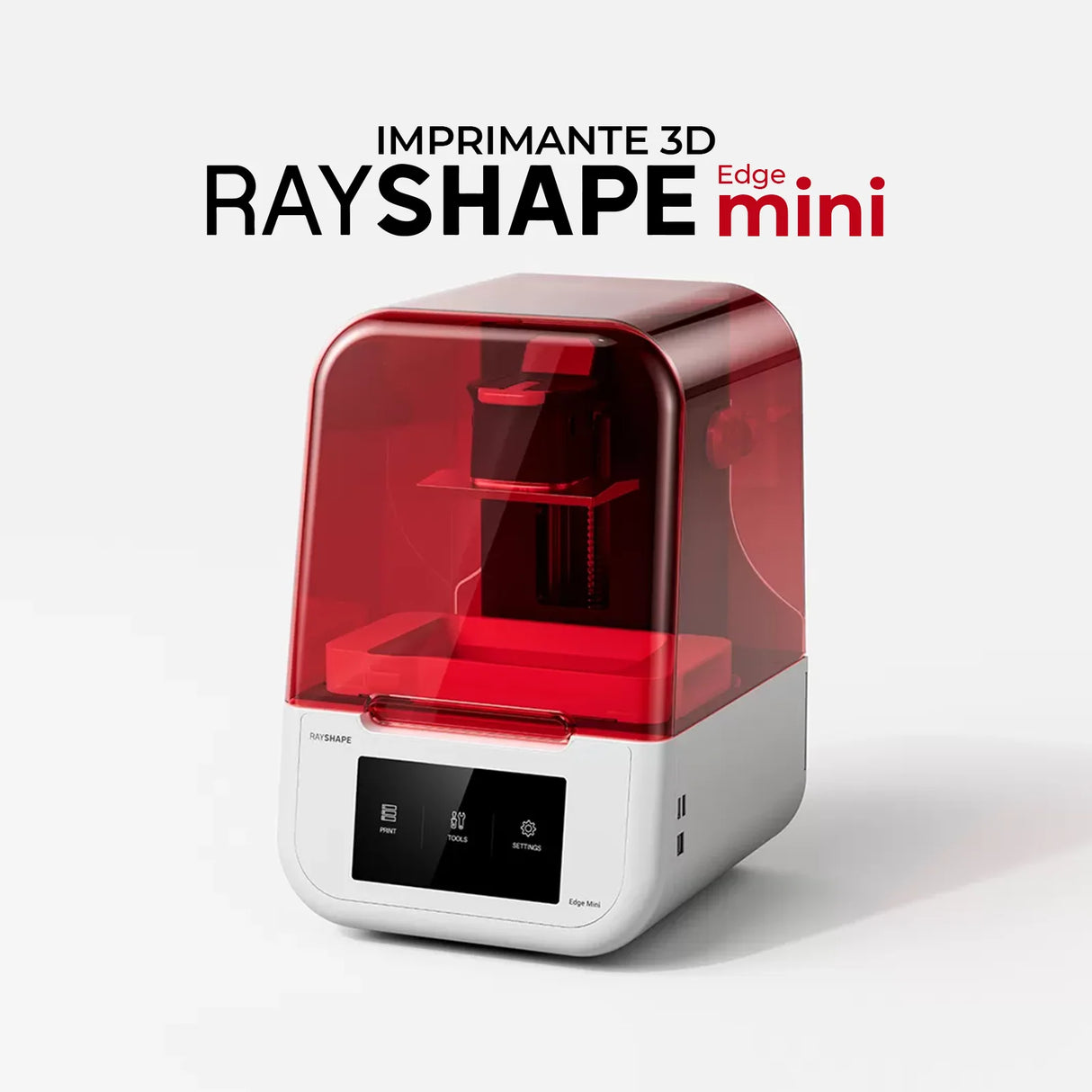 Imprimante dentaire 3D - Edge mini - RAYSHAPE - ootopfti.com