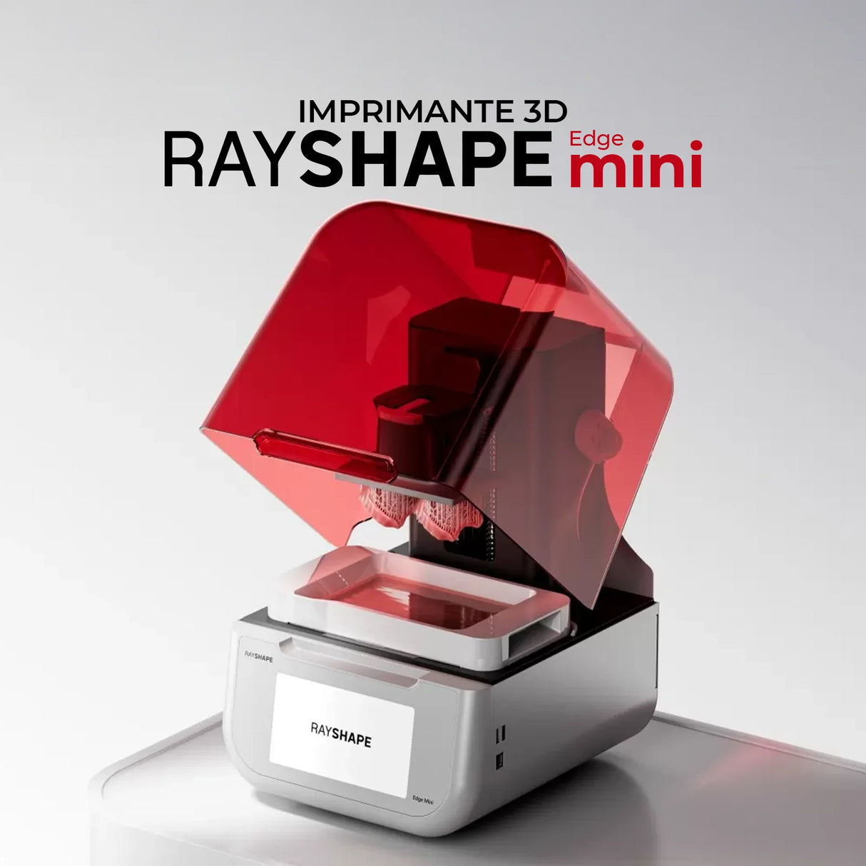 Imprimante dentaire 3D - Edge mini - RAYSHAPE - ootopfti.com