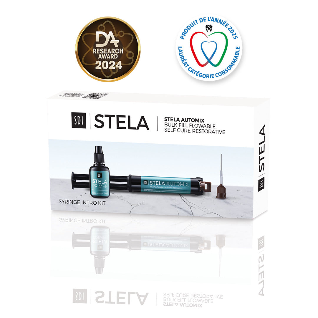 STELA Composite Auto-Polymérisant – Intro Kit - SDI - ootopfti.com