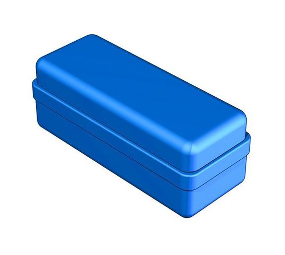 Caja de aluminio anodizado Mini Endo Nichrominox