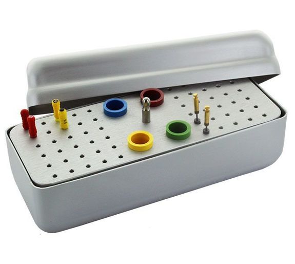 Caja de aluminio anodizado Mini Endo Nichrominox