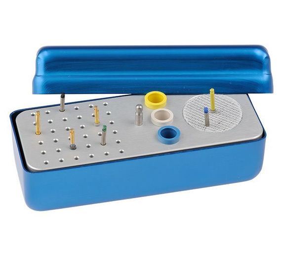 Anodized Aluminum Box Mini Endo Mixed Nichrominox