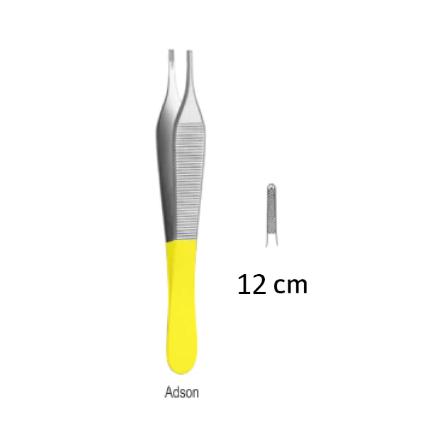 Adson pliers 12 cm TC