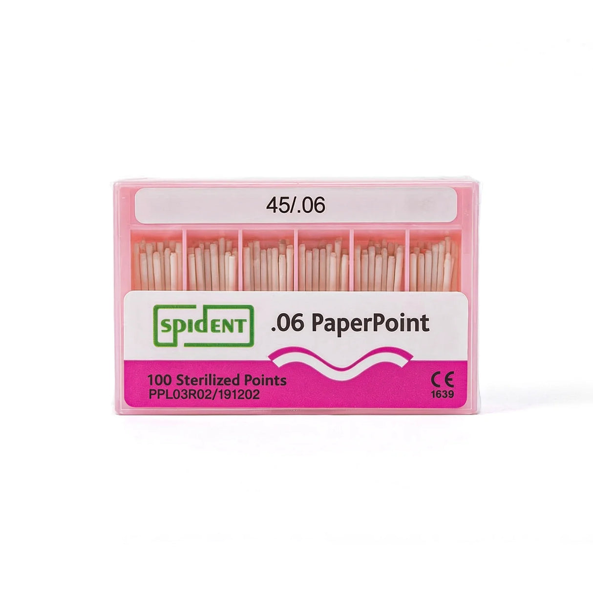 Pointes de papier - Paper point - Spident - ootopfti.com