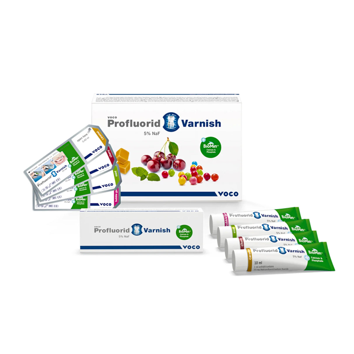 Profluorid Varnish + BioMin - VOCO - vernis fluoré dentaire - ootopfti.com