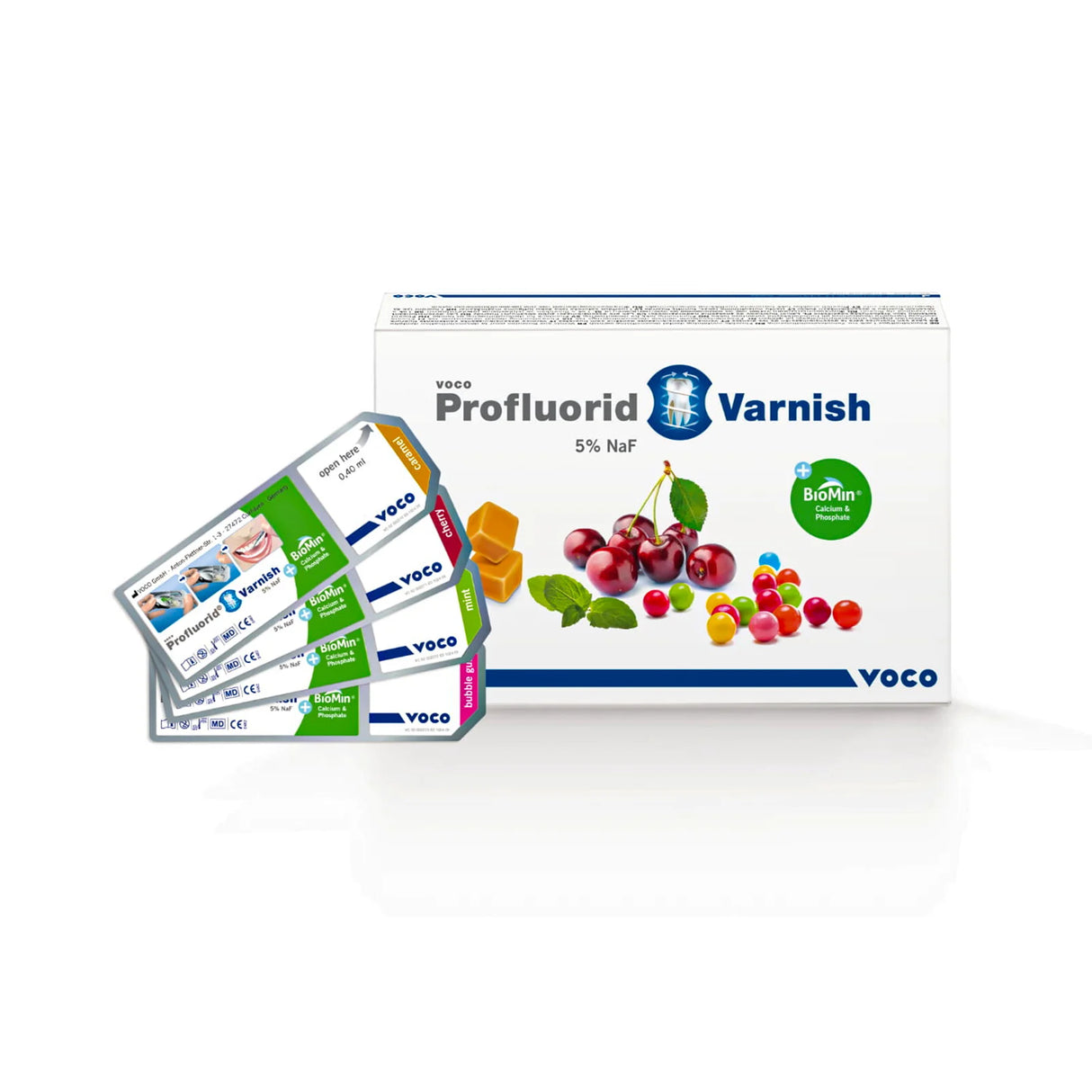 Profluorid Varnish + BioMin - VOCO - vernis fluoré dentaire - ootopfti.com
