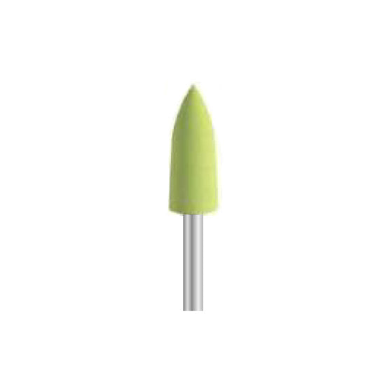 Polisseur en silicone pour composite et résines - Ø 6 mm x 13 mm - DIAN FONG - Dental Coop