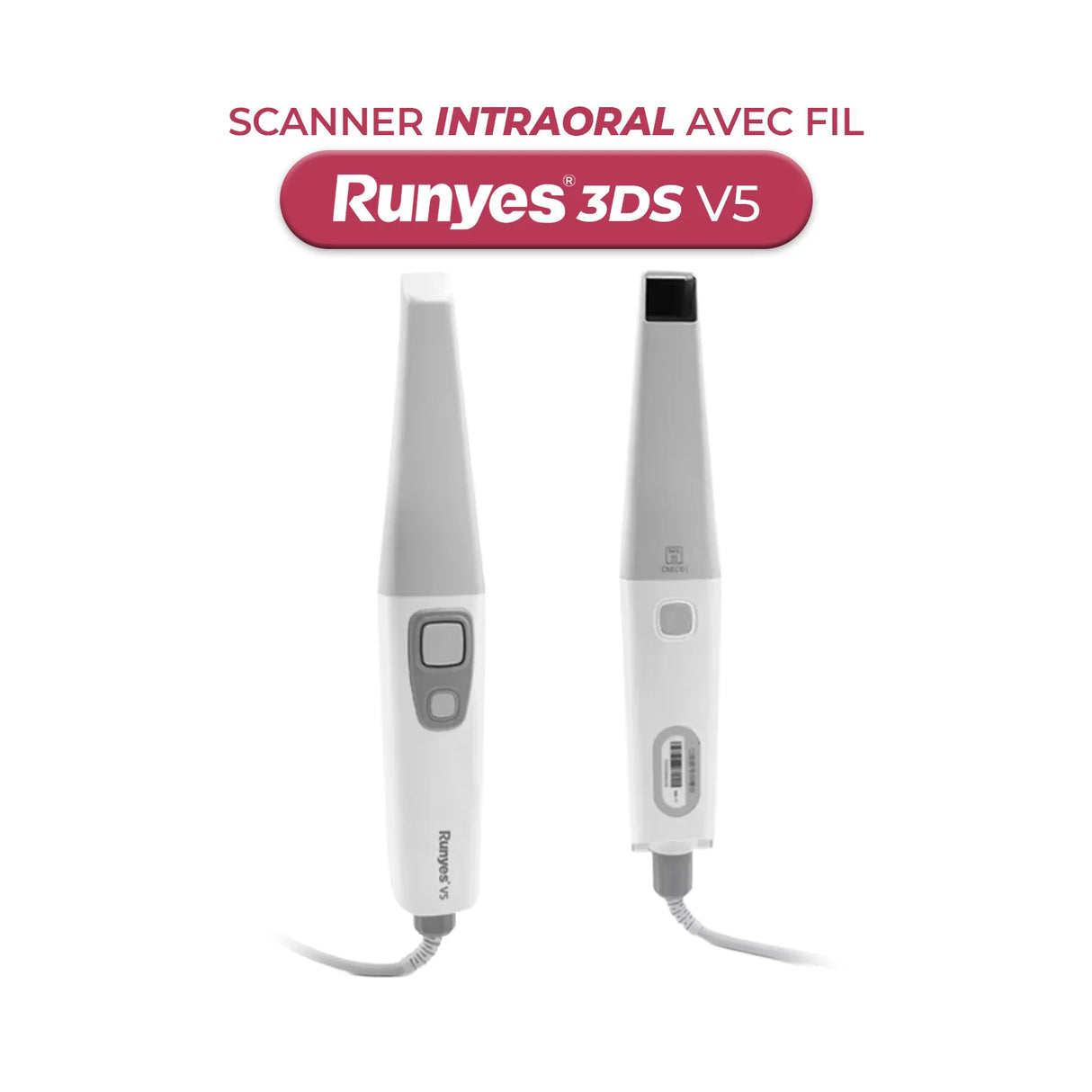 Scanner Intraoral 3DS V5/V6 AVEC ou SANS FIL +TROLLEY - Runyes - ootopfti.com