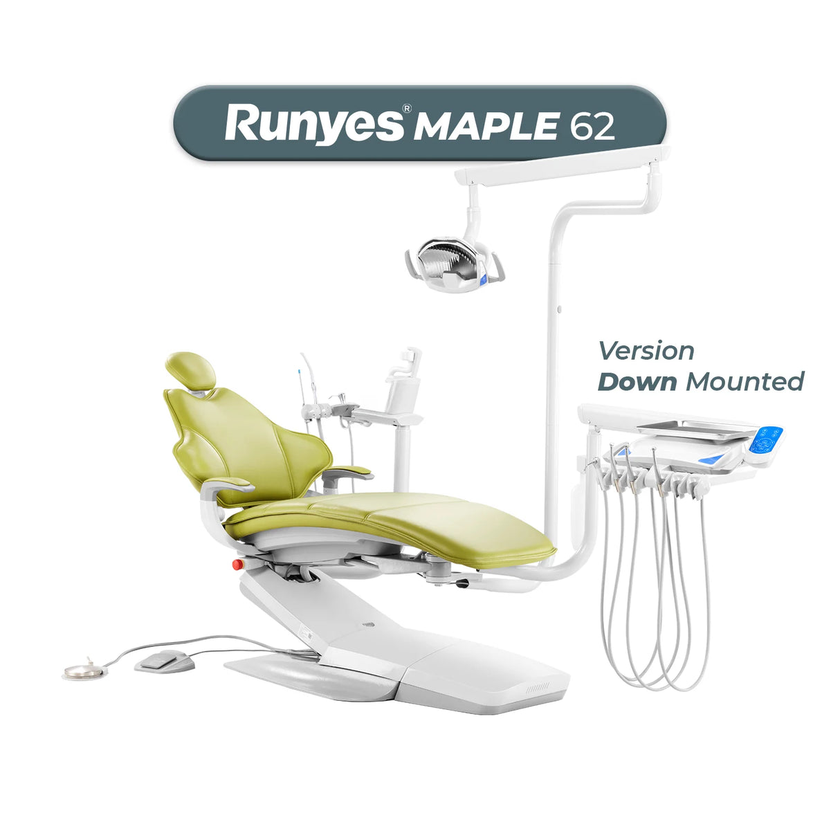 Fauteuil dentaire Maple 62 - Runyes - ootopfti.com