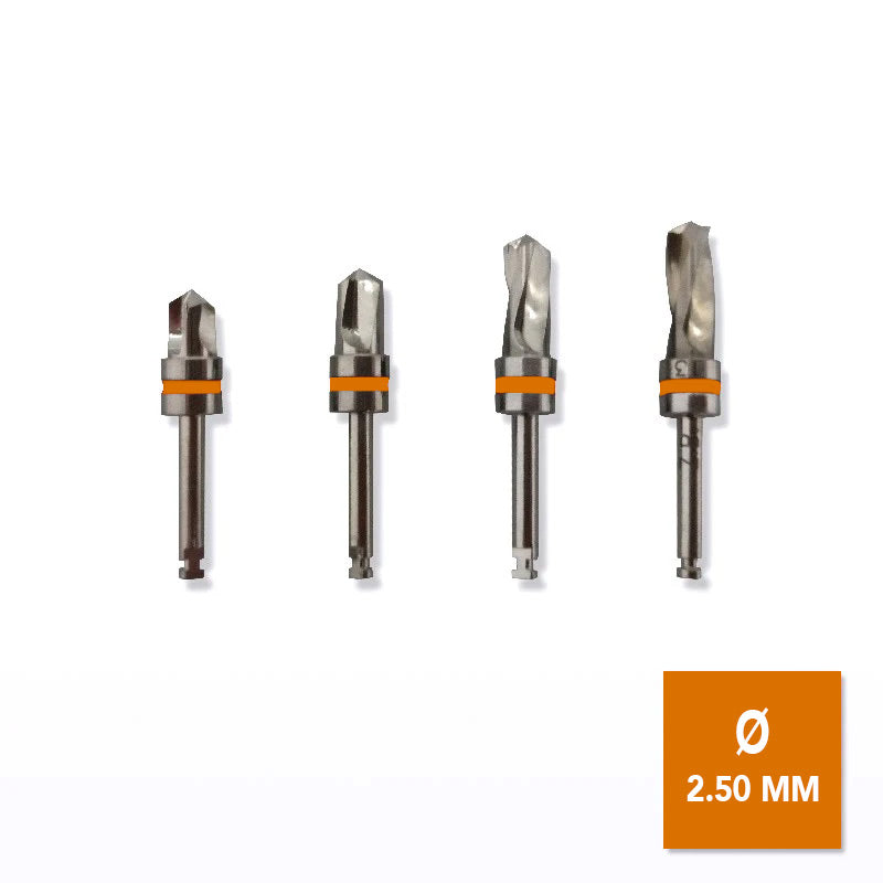 Foret stoppeur 2,50 mm de diamètre - ootopfti.com