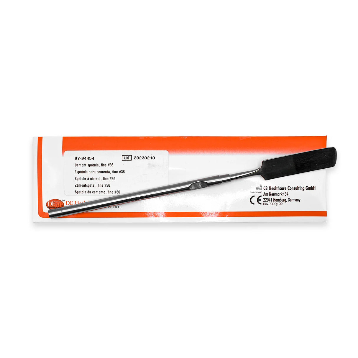 Spatule à ciment n°36 large DEHP (Dental Excellence) - ootopfti.com