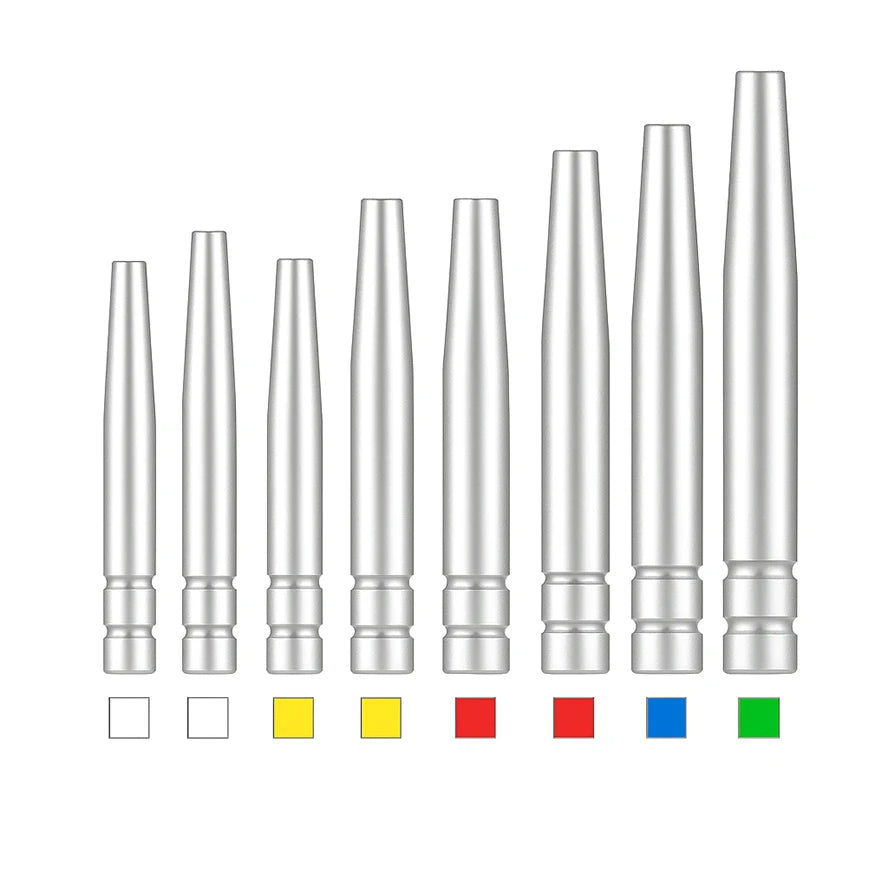 Lot de 20 tenons cylindro-coniques titane - ootopfti.com