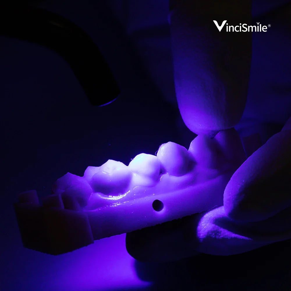 Cemento de resina de curado dual TopCEM x1 jeringa - VINCISMILE
