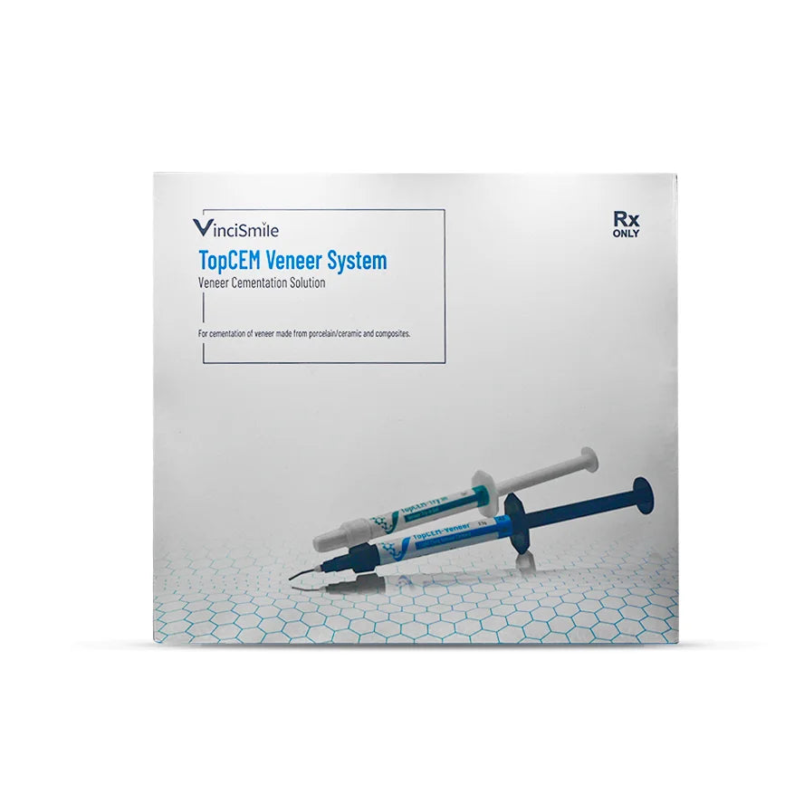 TopCEM Veneer System - Solution de cimentation de placage - VINCISMILE - ootopfti.com