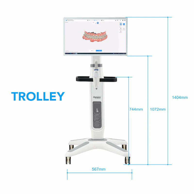 3DS V3 Pro Intraoral Scanner - Runyes