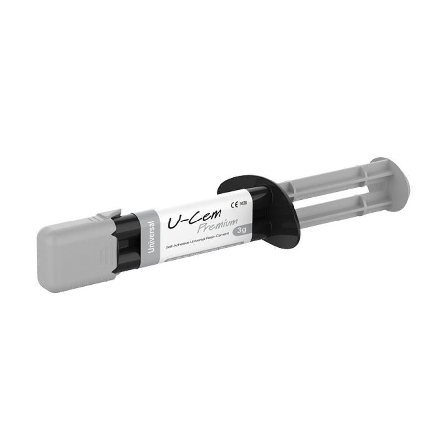 U-Cem Premium - Automix 9 g x2 Transparent - Ciment résine universel auto-adhésif - VERICOM - ootopfti.com