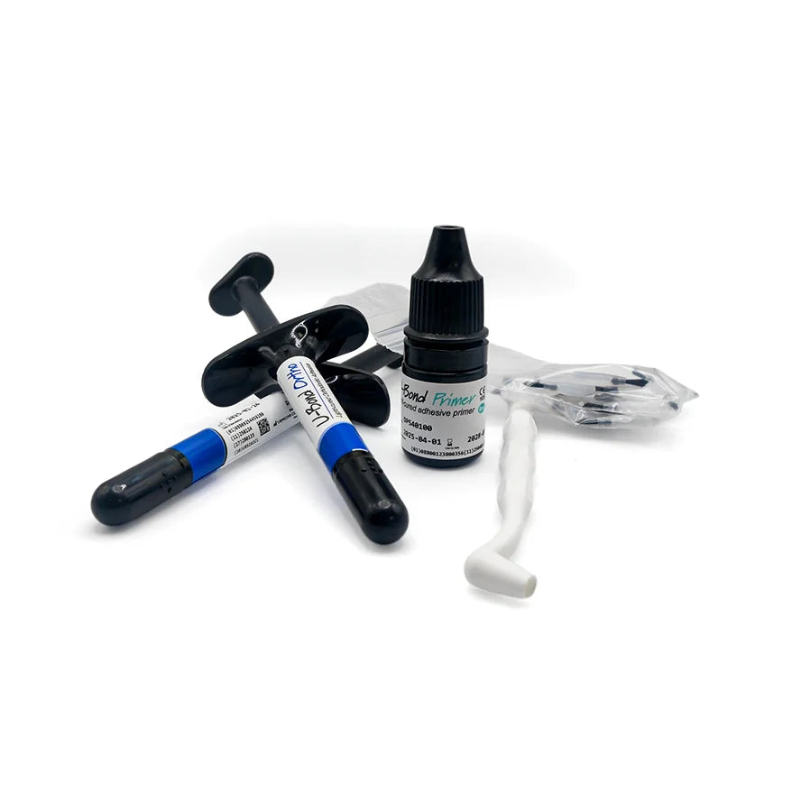 U-Bond Ortho - Kit - Adhésif orthodontique photopolymérisable - VERICOM - ootopfti.com