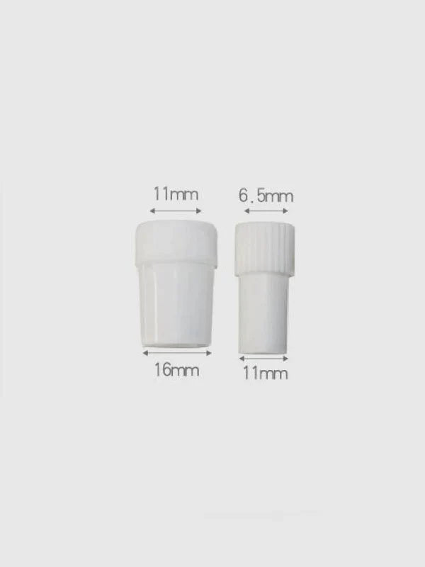 Canules chirurgicales Juneland stériles à usage unique, pour aspiration précise et hygiénique. 2 diamètres, adaptateur inclus (⌀11 & ⌀16 mm), emballage individuel - ootopfti.com