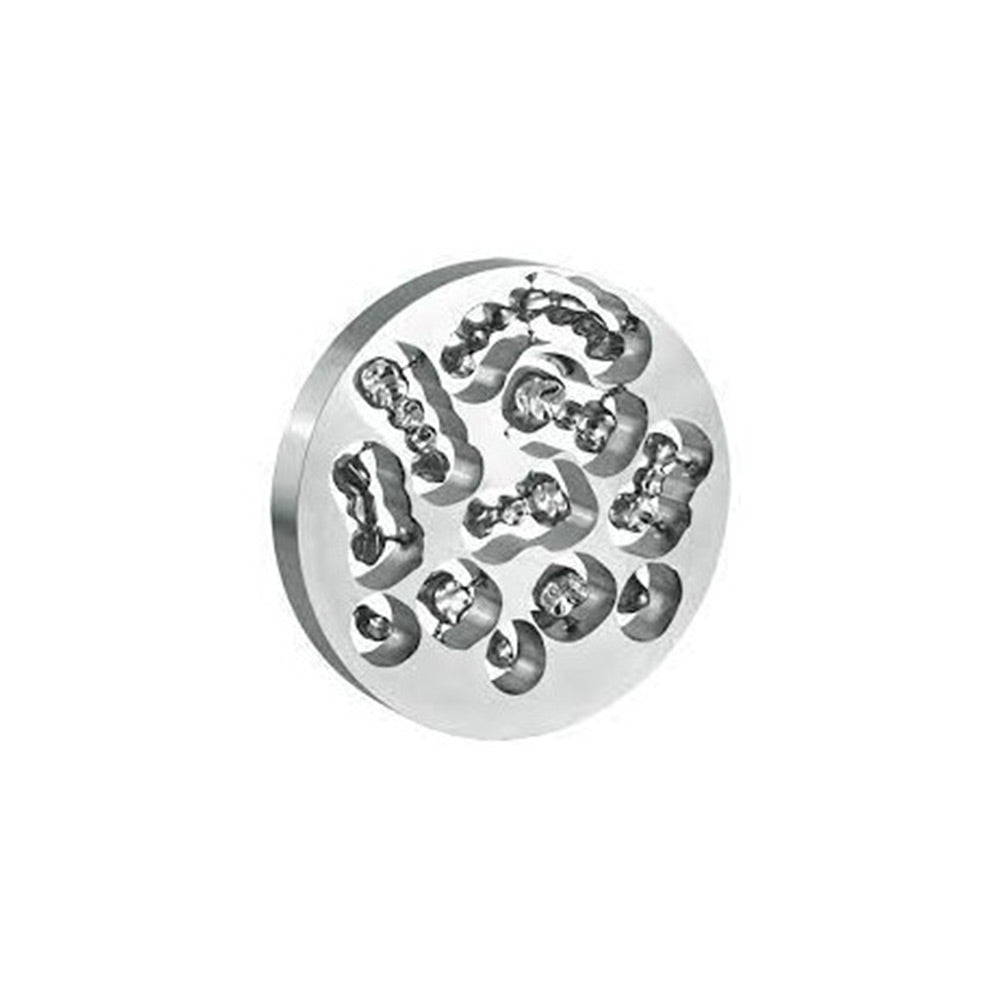 Disque Titane type TI Grade 5 - Ø 10 mm à 25 mm - ootopfti.com