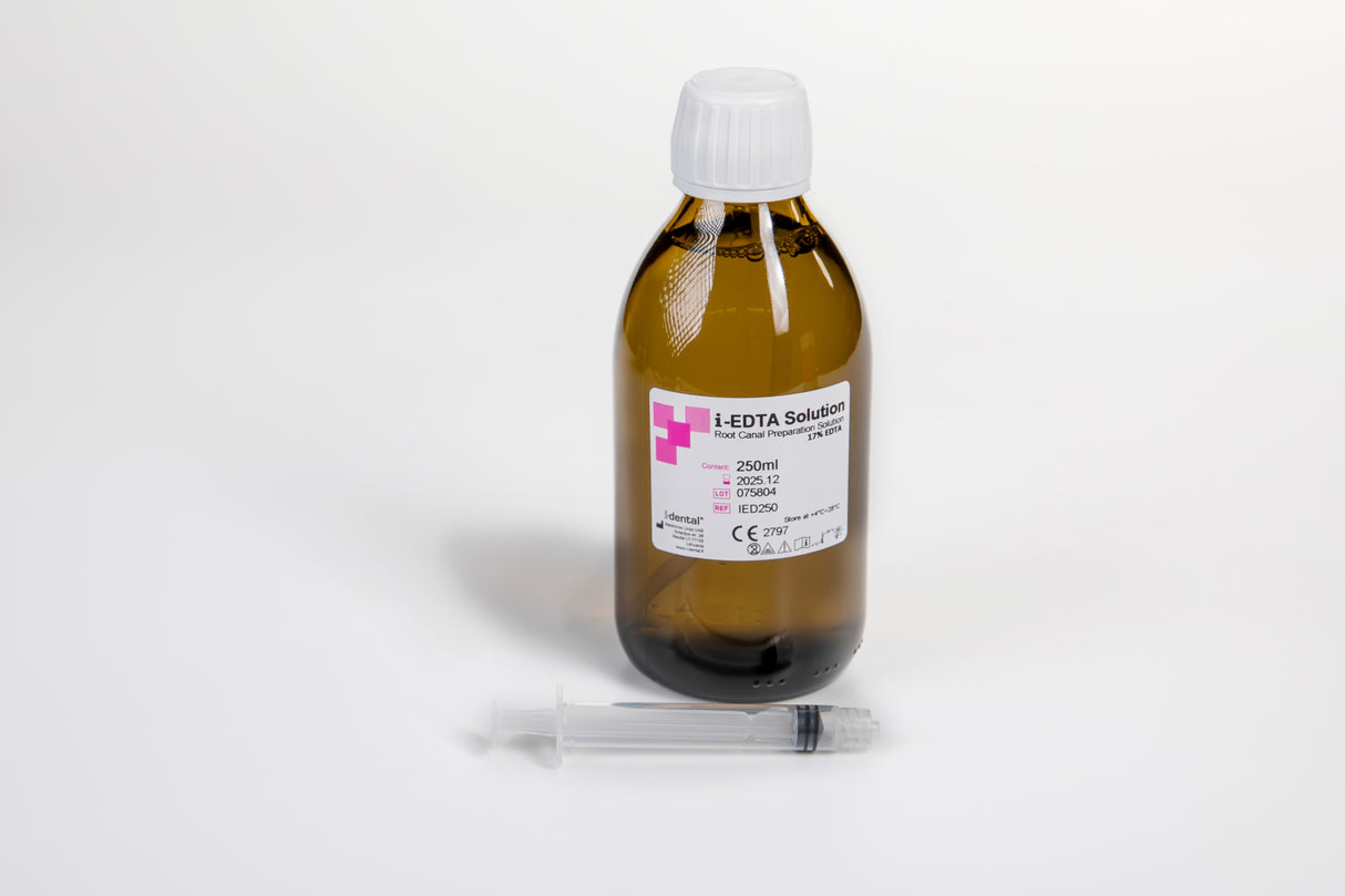 i-EDTA SOLUTION SOLUTION FOR CANAL PREPARATION - i-Dental