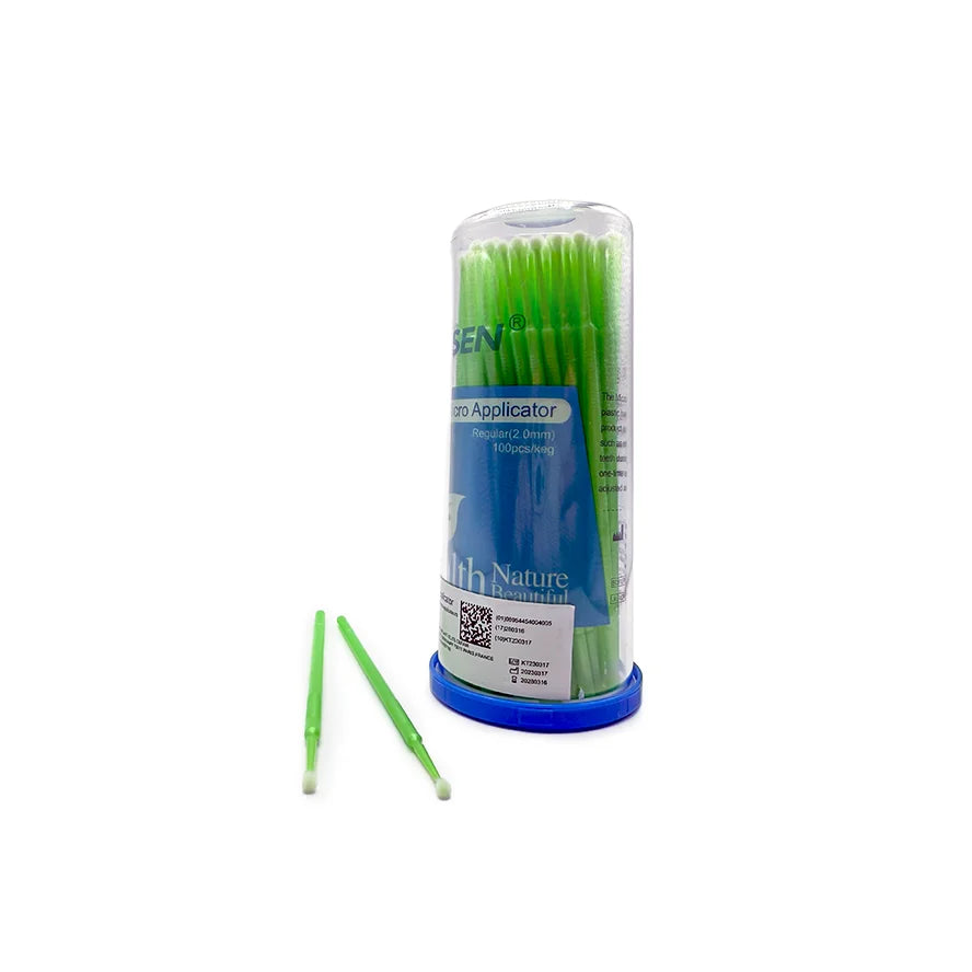 Boîte de 100 micro-applicateurs Micro brush : ultra fin , fin , et standard - ootopfti.com
